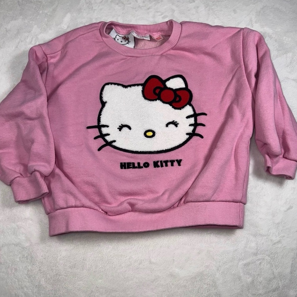 Zara hello kitty sweatshirt toddler size 3 vguc. Ordered from Europe